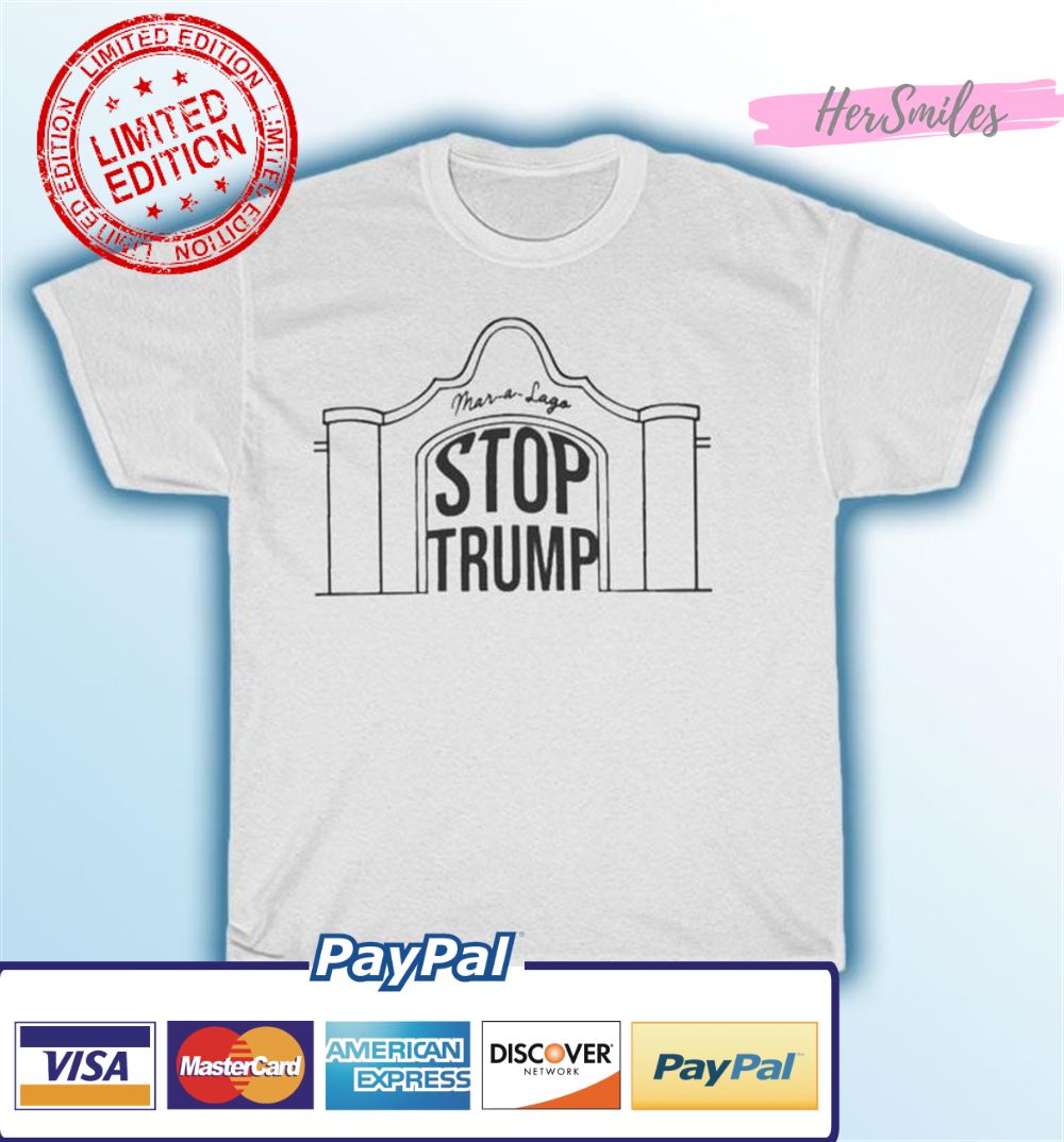 Stop Trump Mar-a-Lago club FBI Trump T-Shirt Stop Trump Mar-a-Lago club FBI Trump T-Shirt
