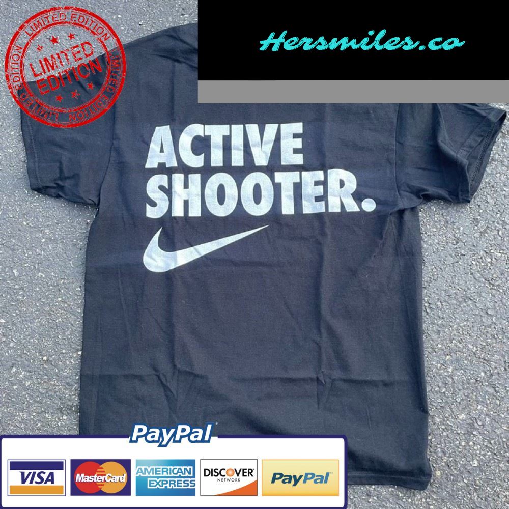 Active Shooter T-shirt