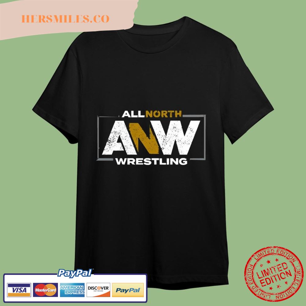 AEW Dynamite All North Wrestling T-Shirt