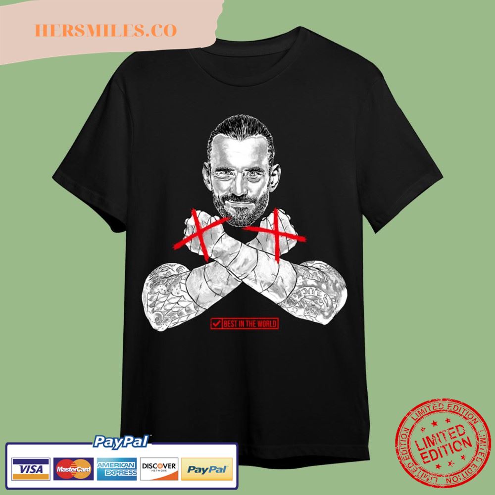AEW Dynamite CM Punk T-Shirt