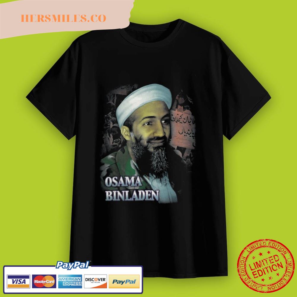 Al Qaeda T-Shirt Vintage Osama Bin Laden