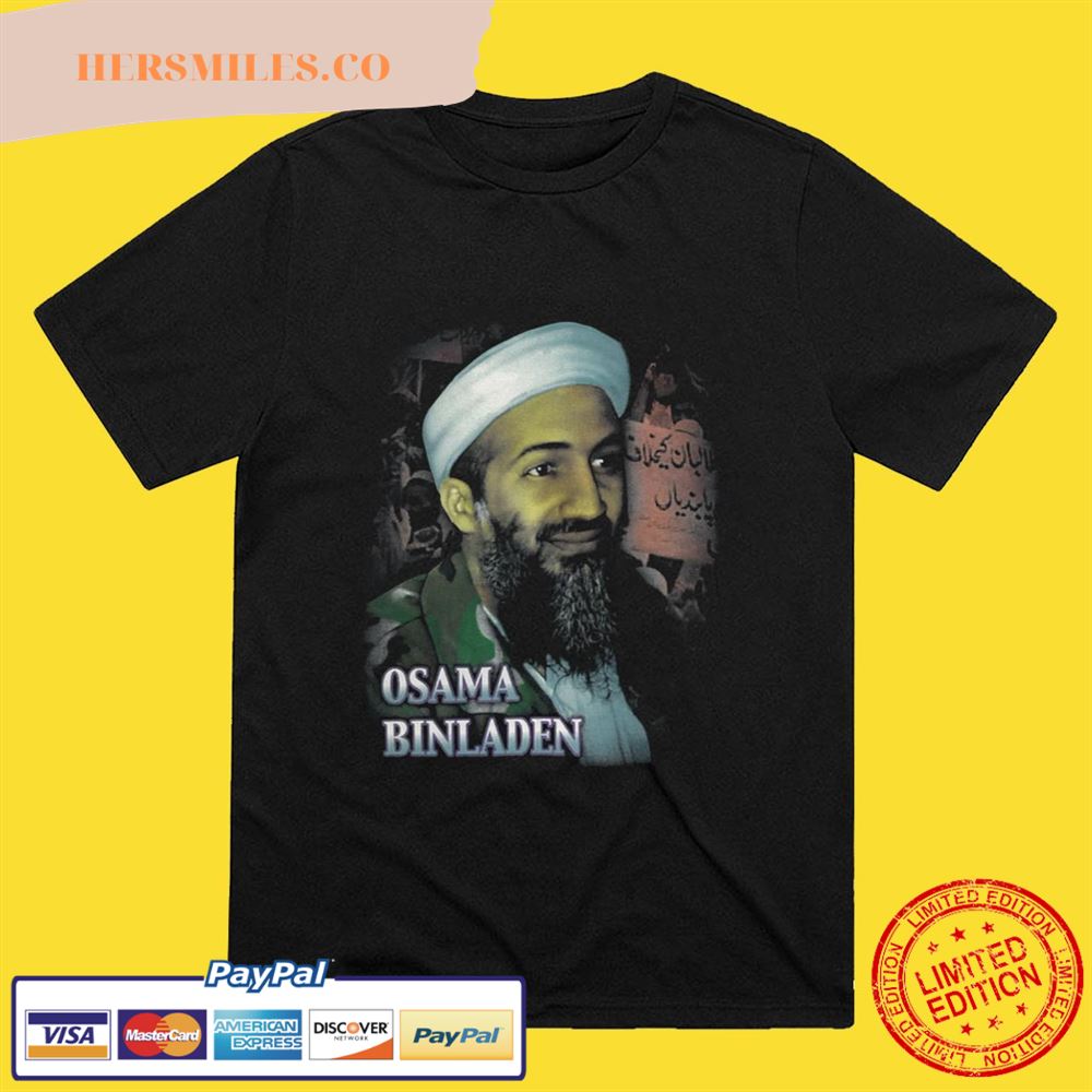 Al Qaeda T-Shirt Vintage Osama Bin Laden