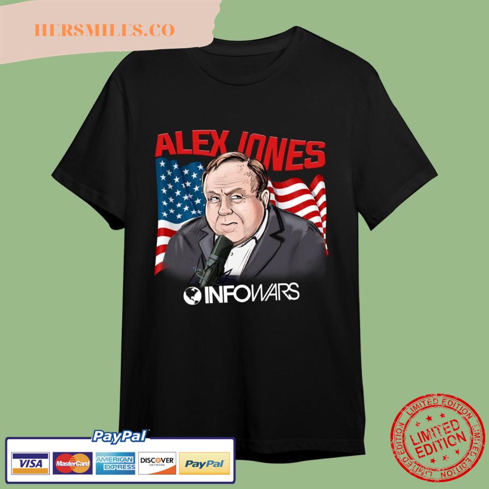 Alex Jones Infor War T-Shirt