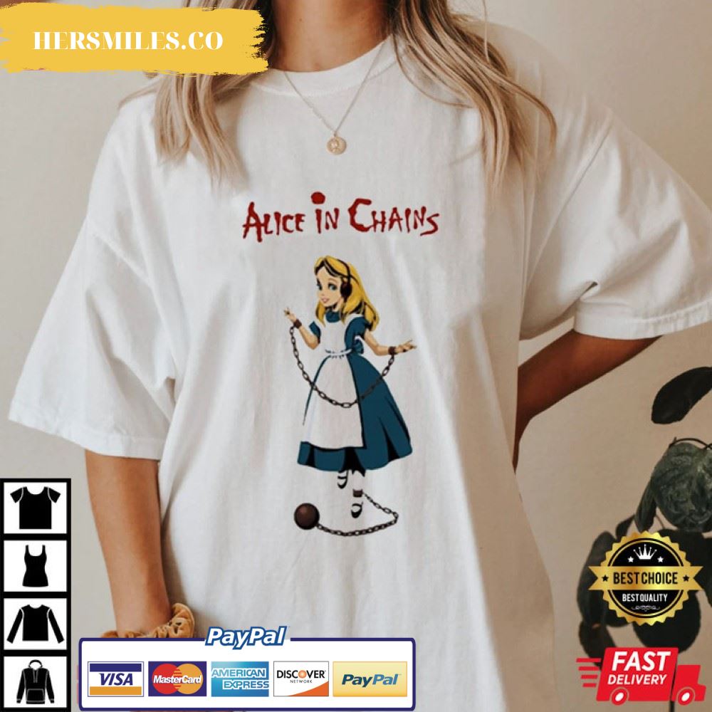 Alice In Chains Aesthetic Gift T-Shirt