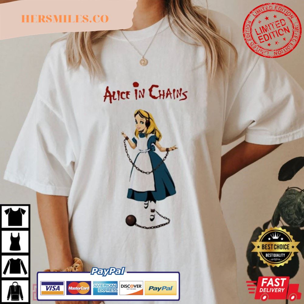 Alice In Chains Aesthetic Gift T-Shirt