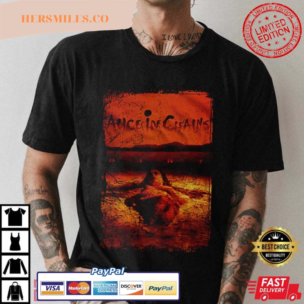 Alice In Chains Best T-Shirt