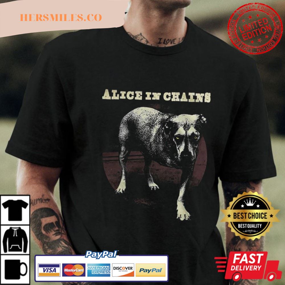 Alice In Chains Three Legged Dog Gift T-Shirt