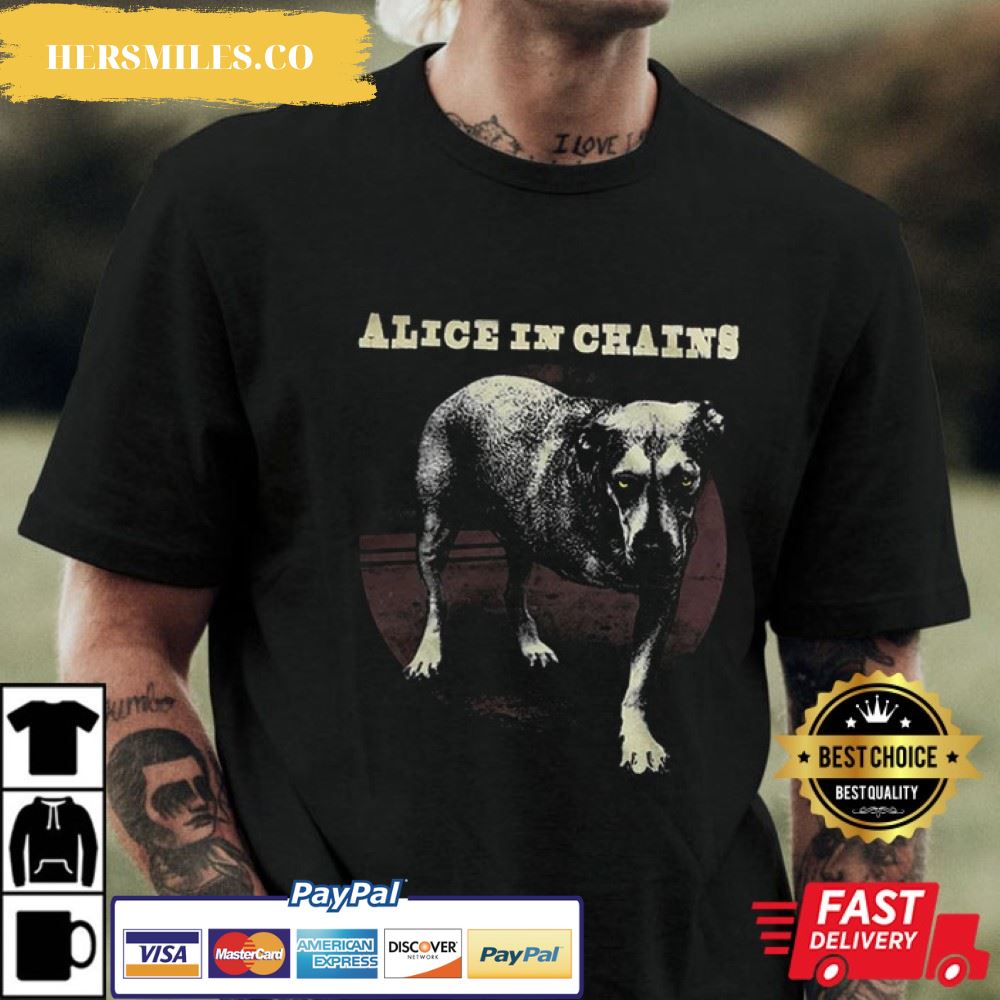 Alice In Chains Three Legged Dog Gift T-Shirt