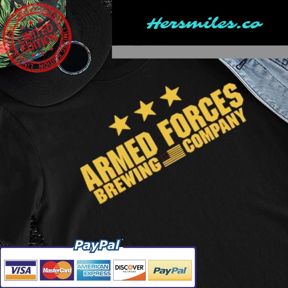 Armed forces brewing company 2022 shirt