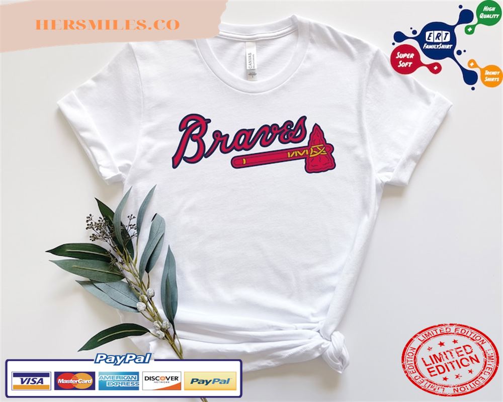 Atlanta Braves Shirt – Vintage Braves Tee – Bleach Design Atlanta Braves – Baseball Braves Tee – Braves – Atlanta Shirt – Vintage Baseball