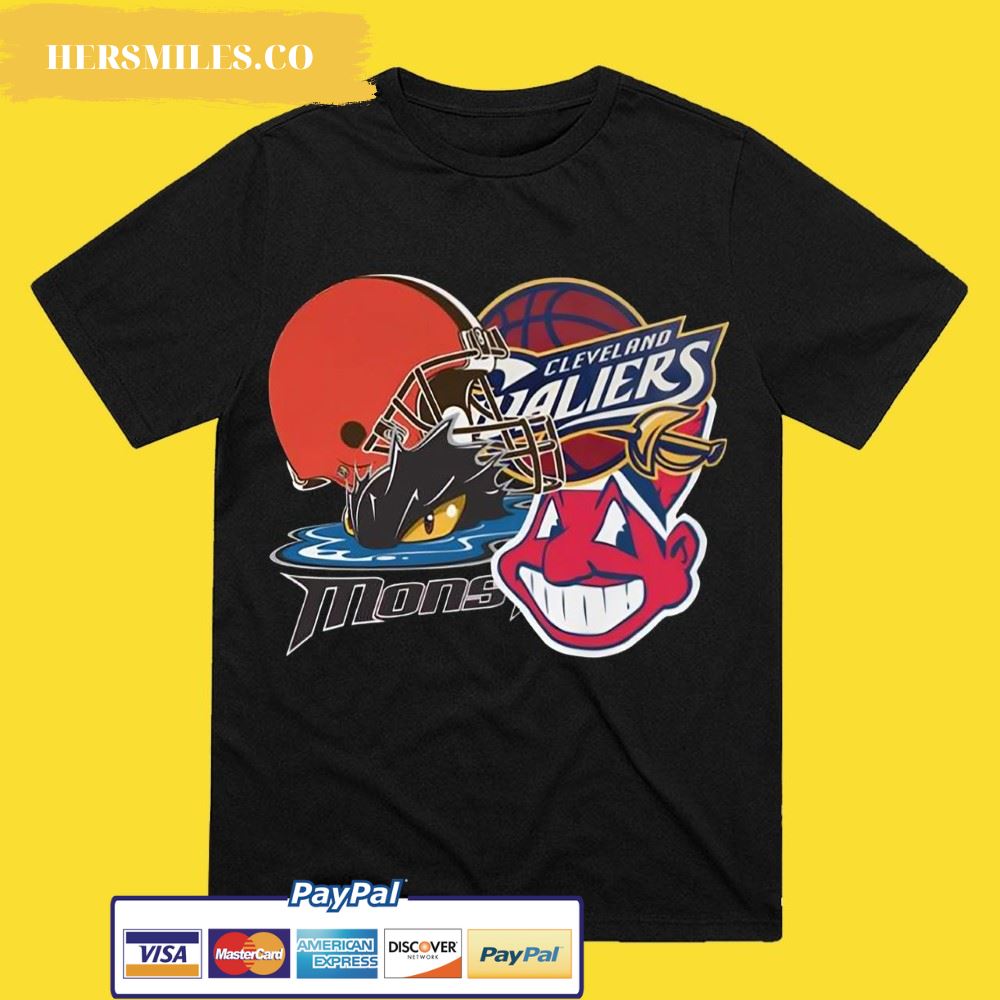 Awesome Cleveland Indians Monster Shirt