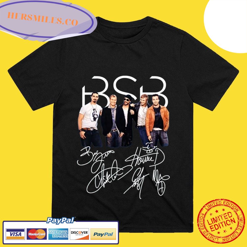 Backstreet Boys 1990s Music Boys Band Classic T-Shirt
