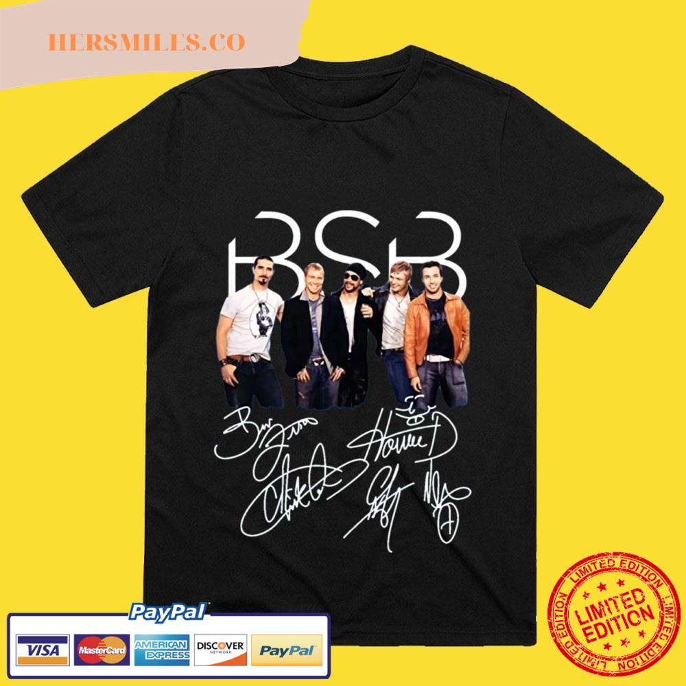 Backstreet Boys 1990s Music Boys Band Classic T-Shirt