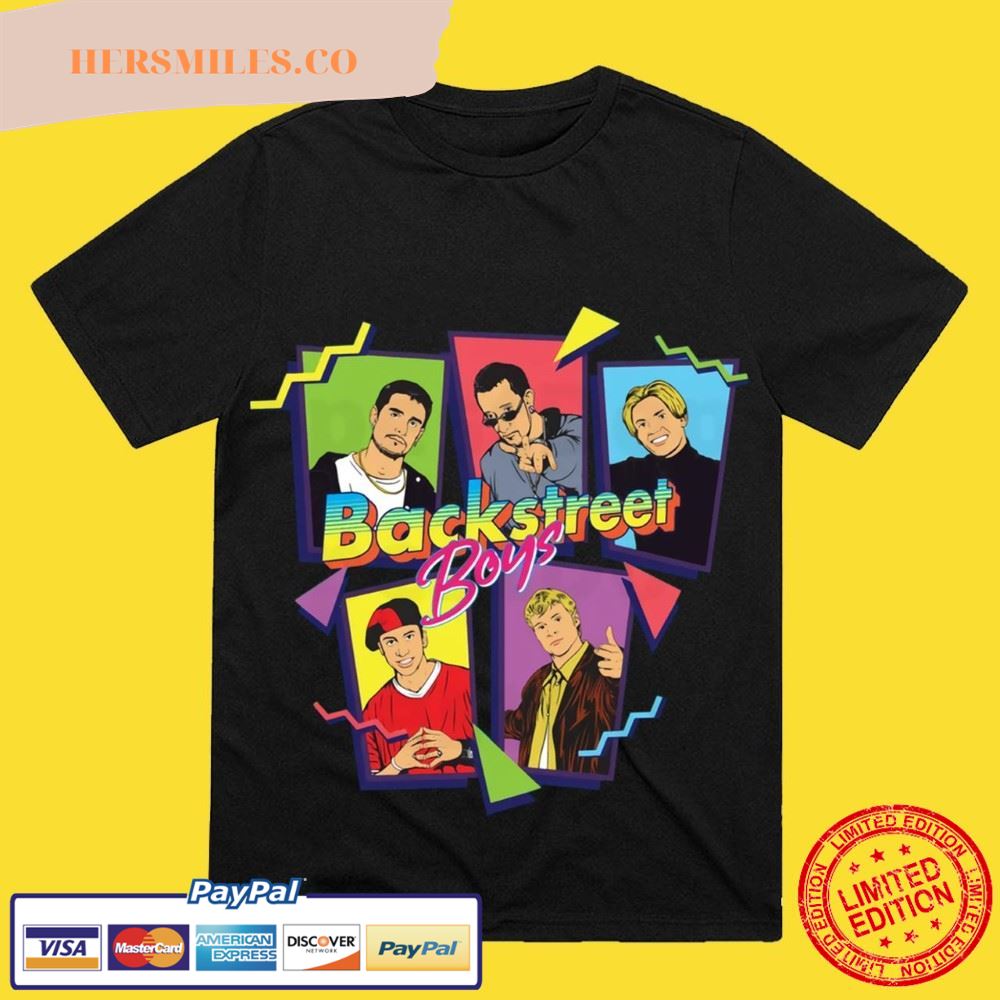 Backstreet Boys Classic Vintage Art Classic T-Shirt