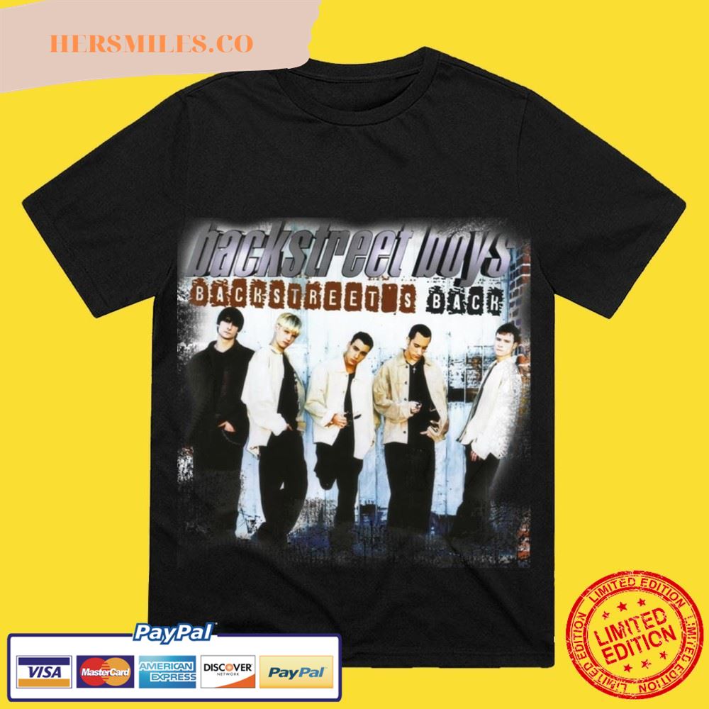 Backstreet Boys Woman Sporty Essential T-Shirt