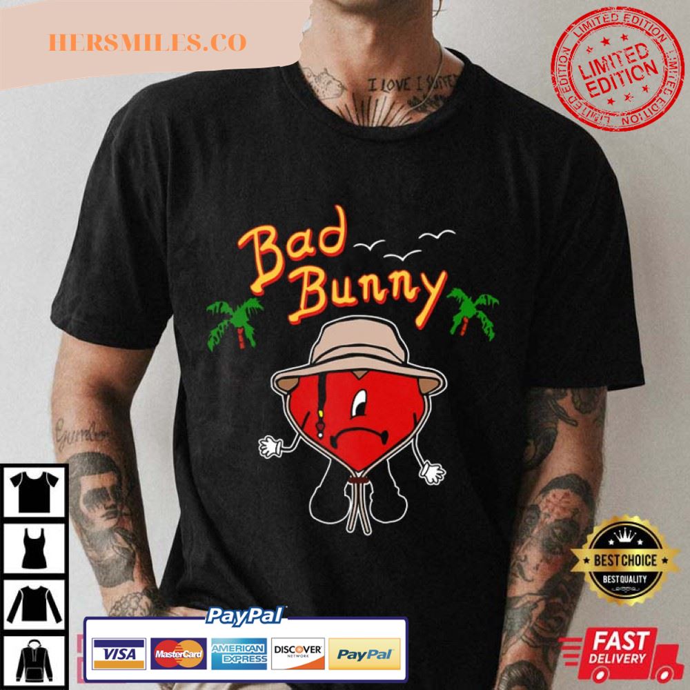Bad Bunny Merch Un Verano Sin T-Shirt