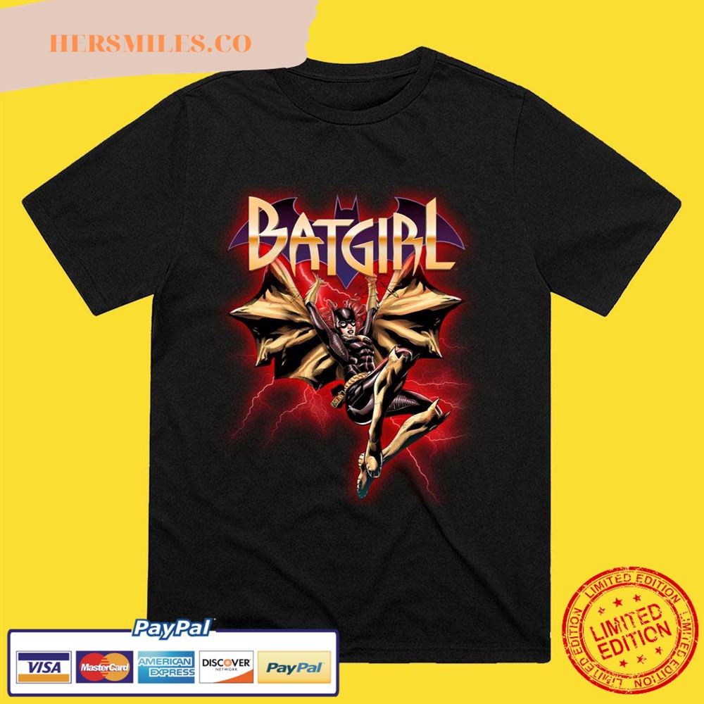 Barbara Gordon Batgirl 2022 Shirt