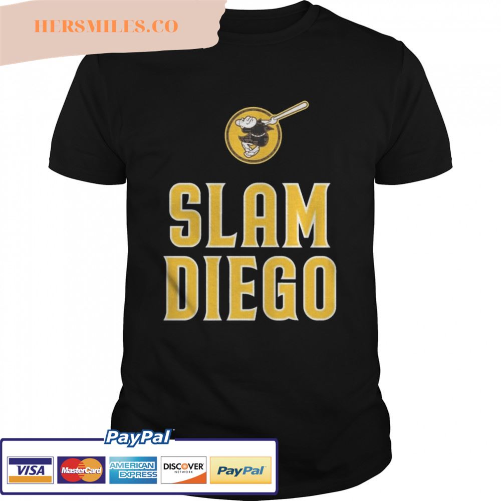 Baseball Club Logo Slam Diego T-Shirt