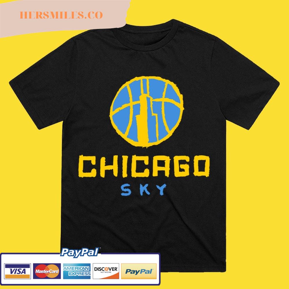 Basketball Team Chicago Sky 2022 T-Shirt