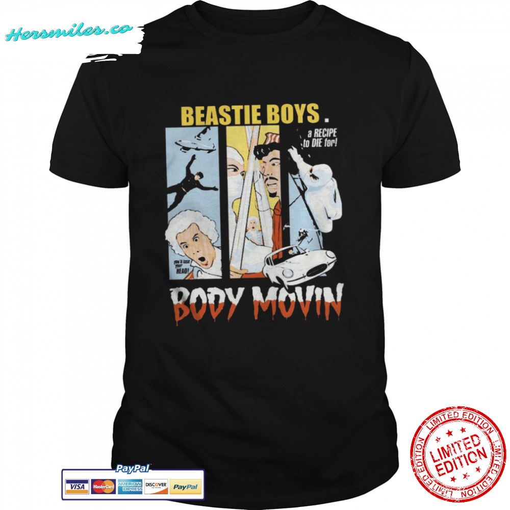 Beastie Boys Body Movin Rock Band Vox shirt