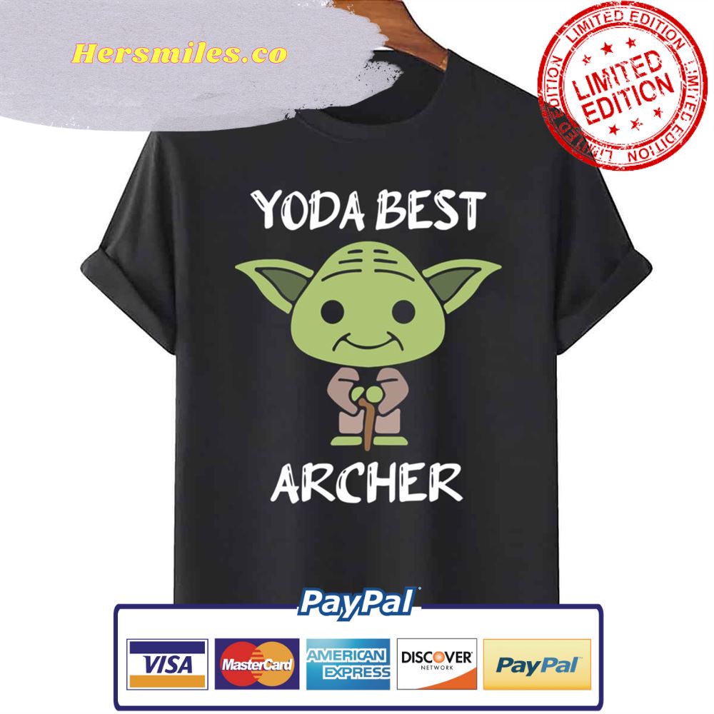 Best Archer Ever Funny For Archer Birthday Christmas Unisex T-Shirt