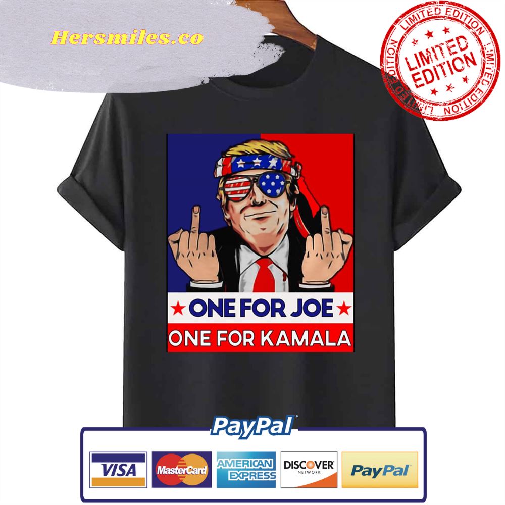 Biden And One For Joe One For Kamala Unisex T-Shirt