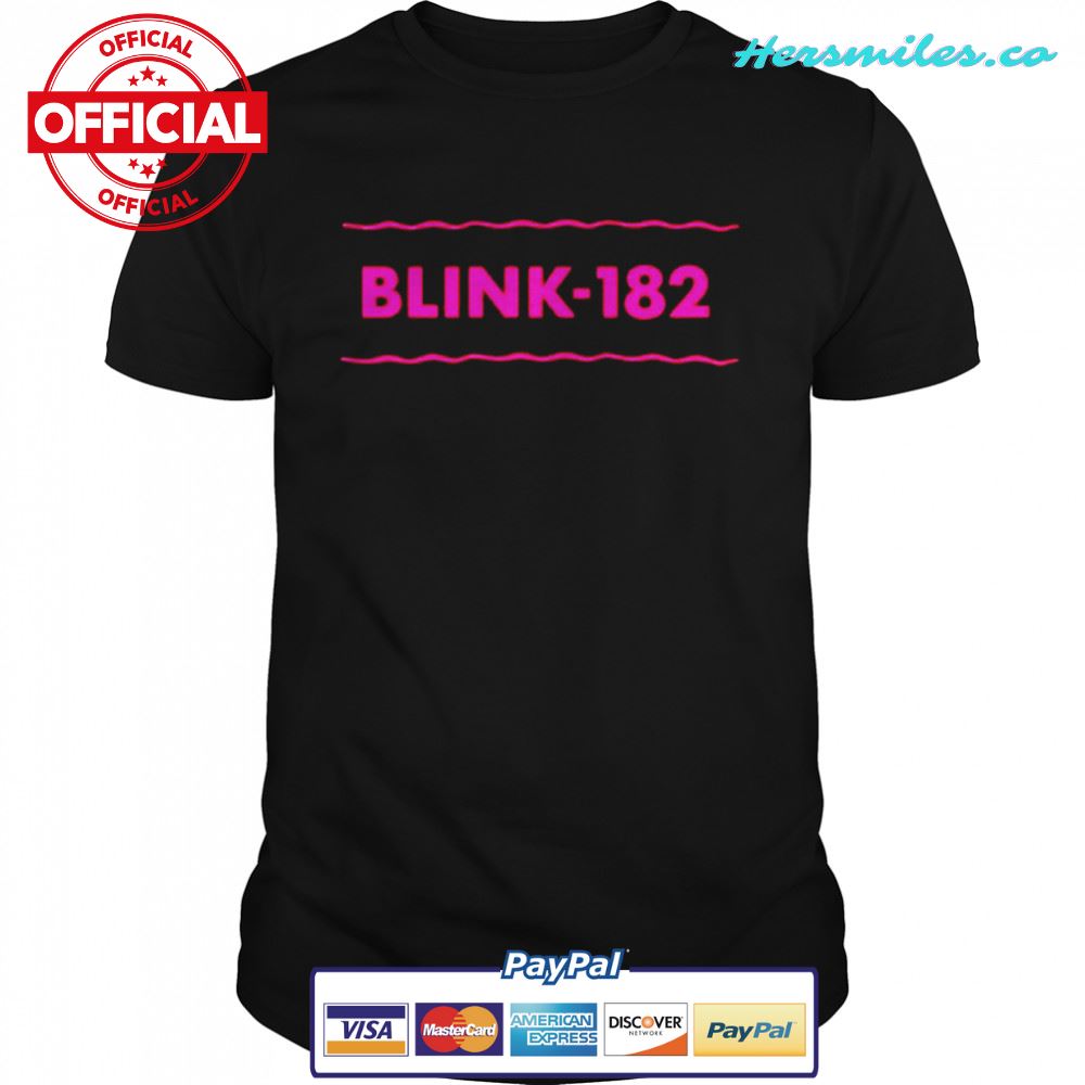 Blink 182 30 Years Anniversary shirt