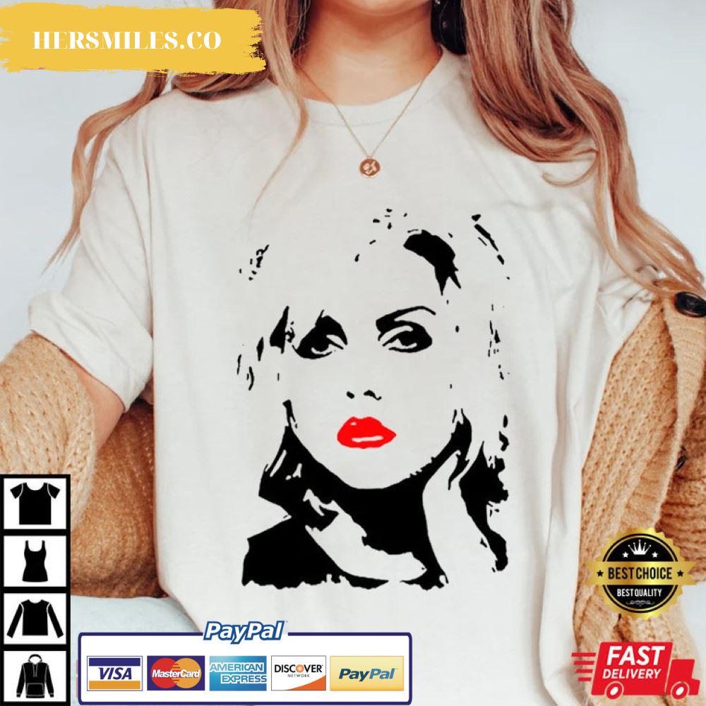 Blondie Debbie Harry Gift T-Shirt