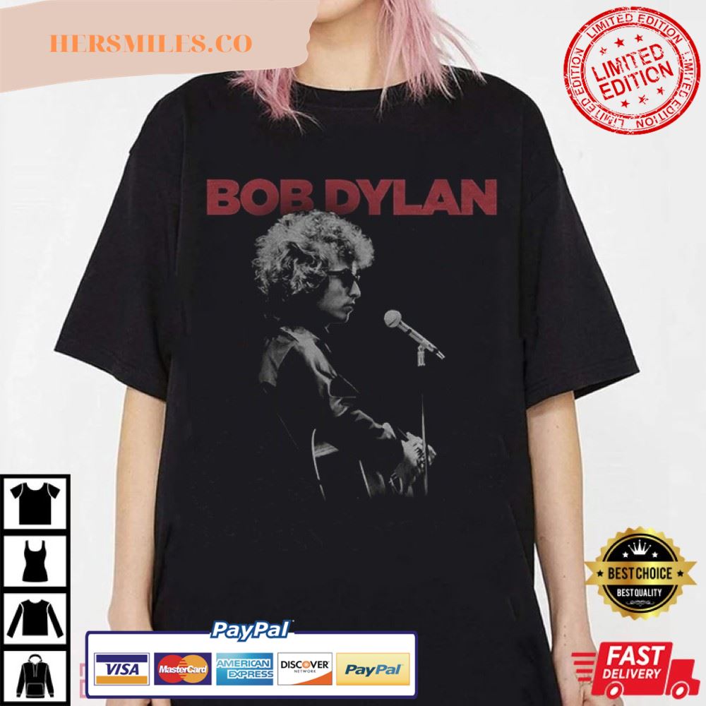 Bob Dylan Sound Check Gift T-Shirt