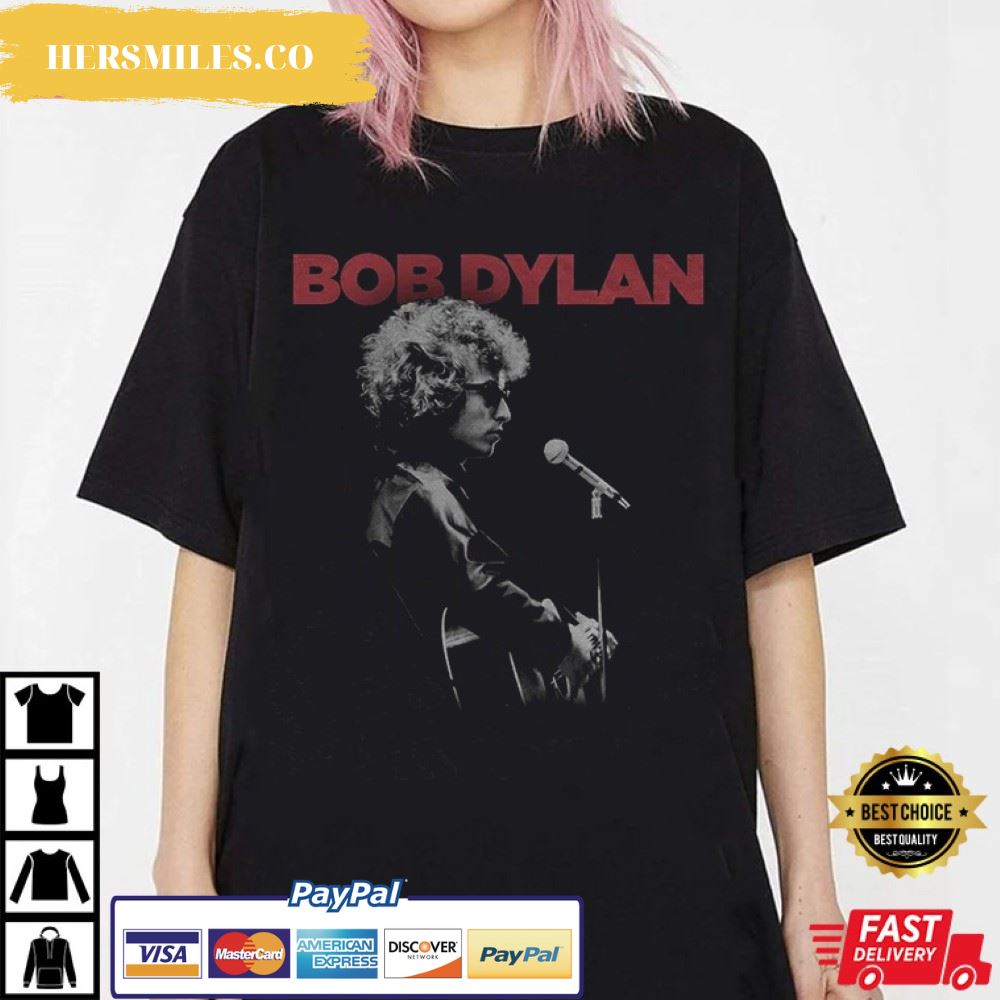 Bob Dylan Sound Check Gift T-Shirt