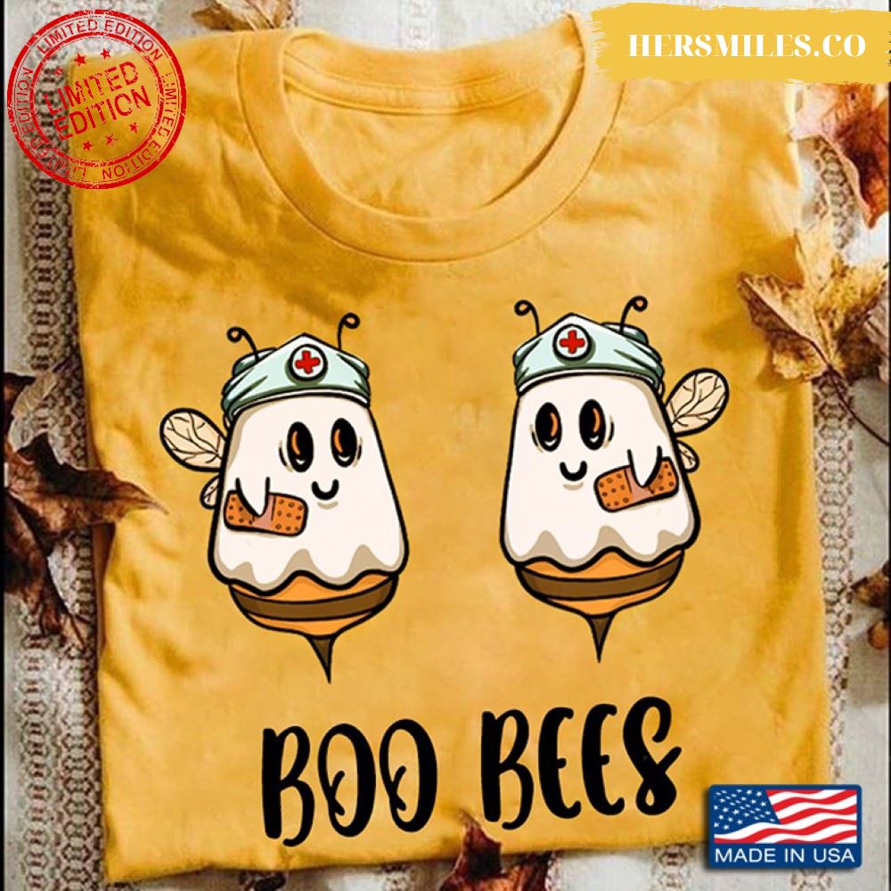 Boo Bees Nurses Halloween T-Shirt