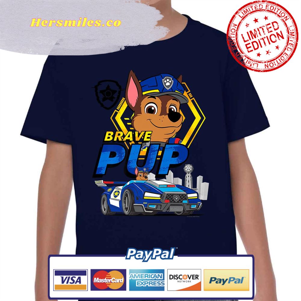Brave Pup Decisive Nimble In Helping Others Nice Paw Patrol The Movie Unisex T-Shirt