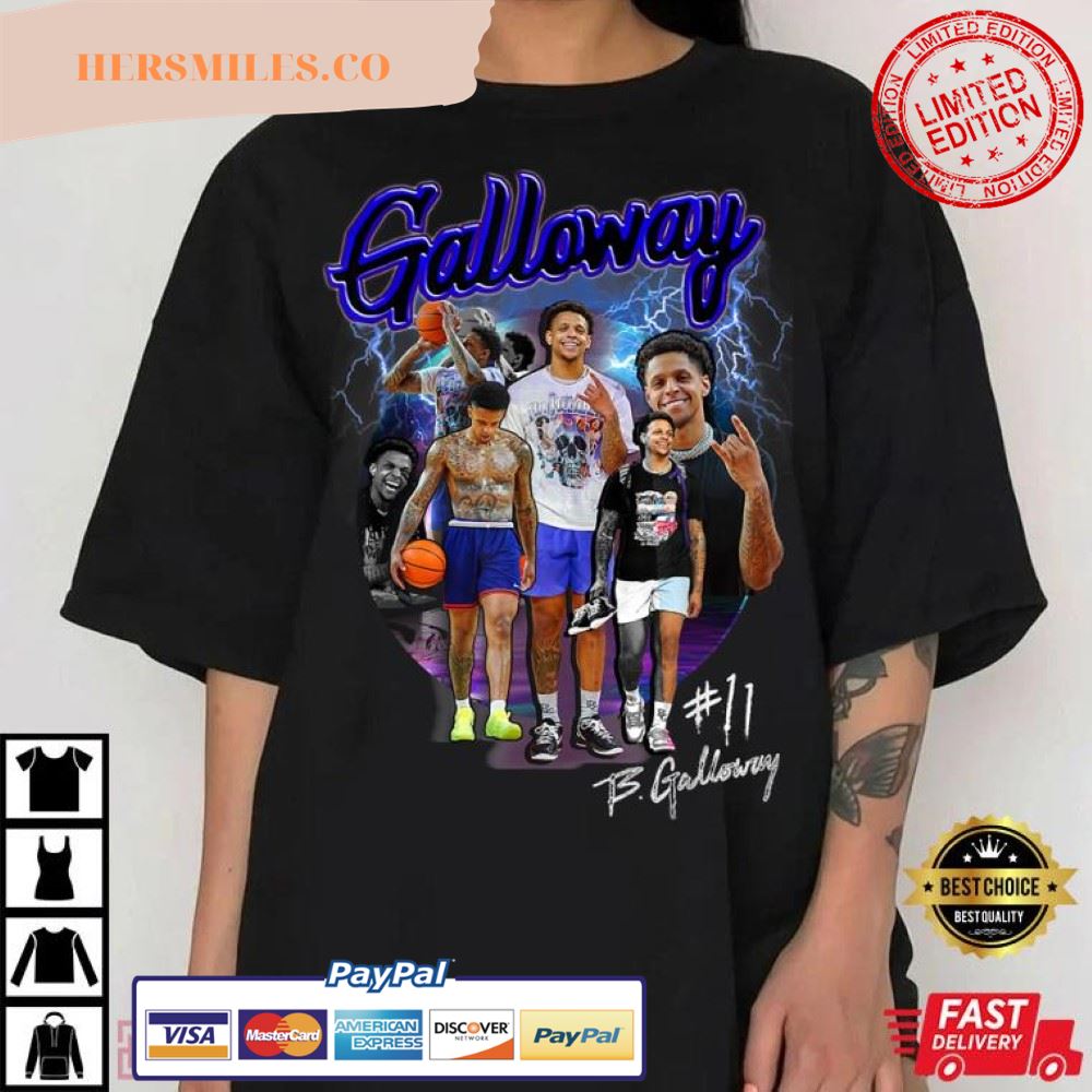 Brevin Galloway Official Merch 11 T-Shirt