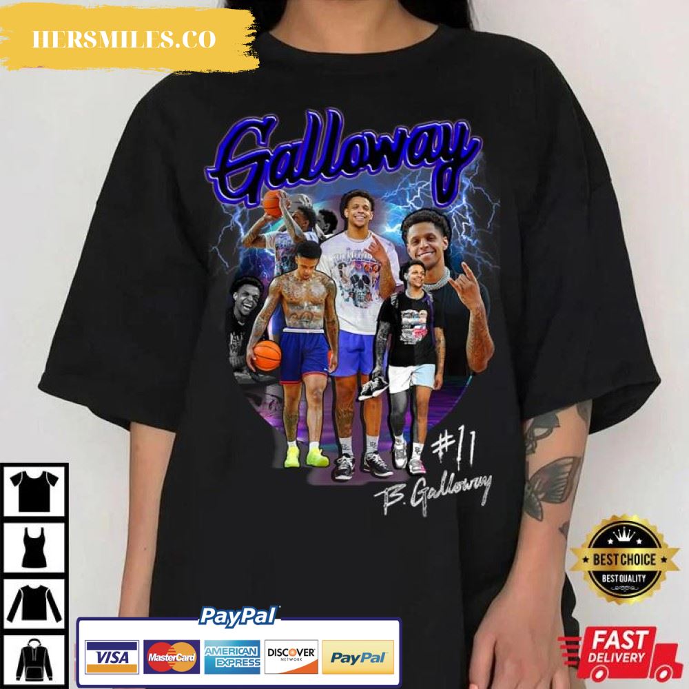 Brevin Galloway Official Merch 11 T-Shirt