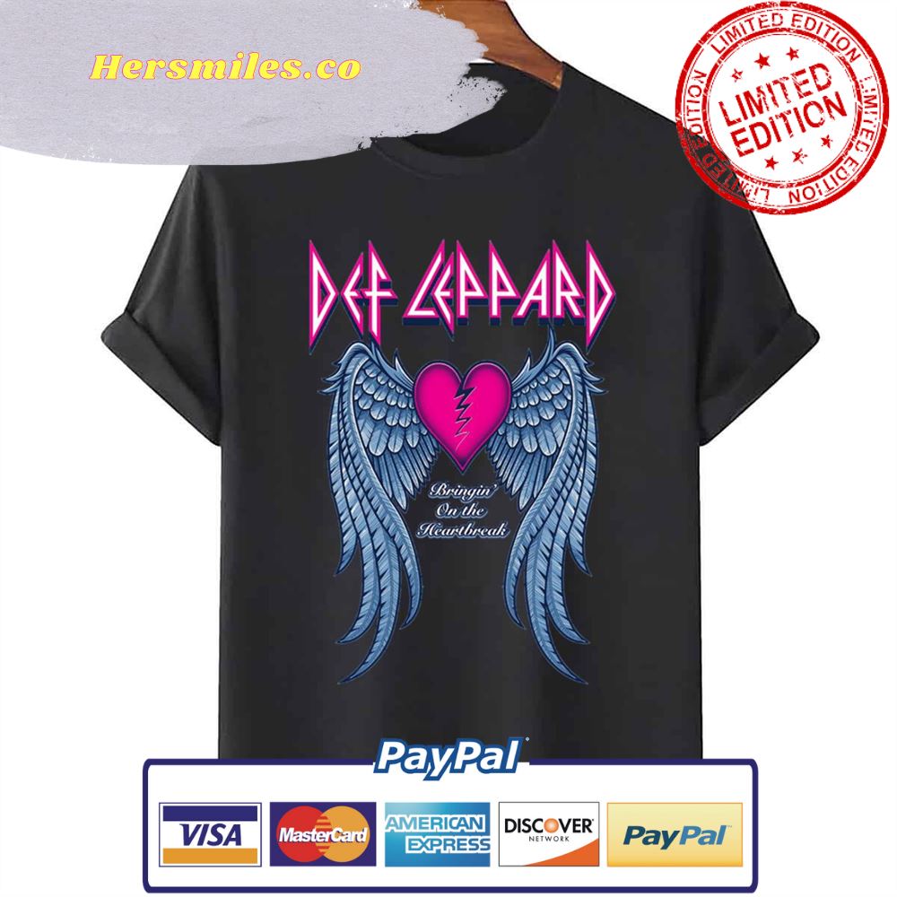 Bringin’ On The Heartbreak Def Leppard Unisex T-Shirt