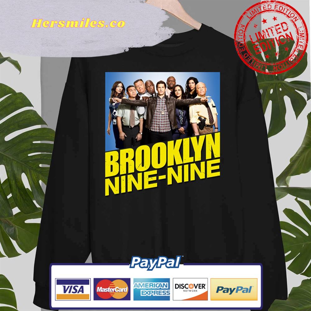 Brooklyn Nine Nine 99 Cast And Logo Unisex Sweatshirt