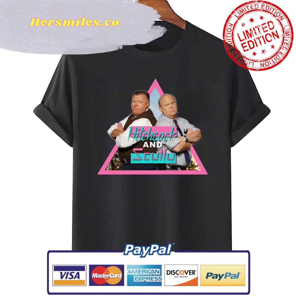 Brooklyn Nine Nine Hitchcock And Scully Retro Vintage 80’s Unisex T-Shirt
