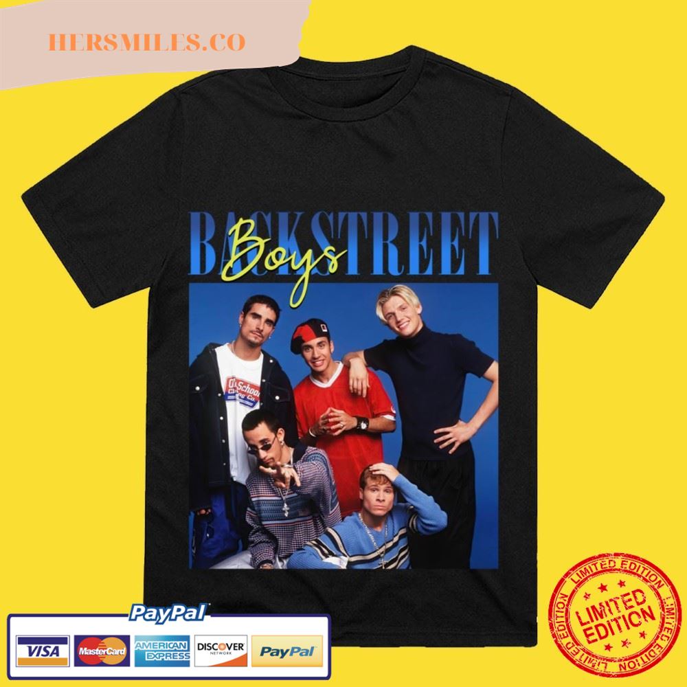 BSB Boys Blue Backstreet Boys Band Essential T-Shirt