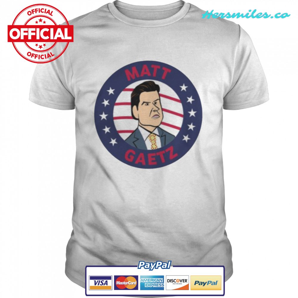 Butthead Funny Memes Politics Illustration Matt Gaetz shirt