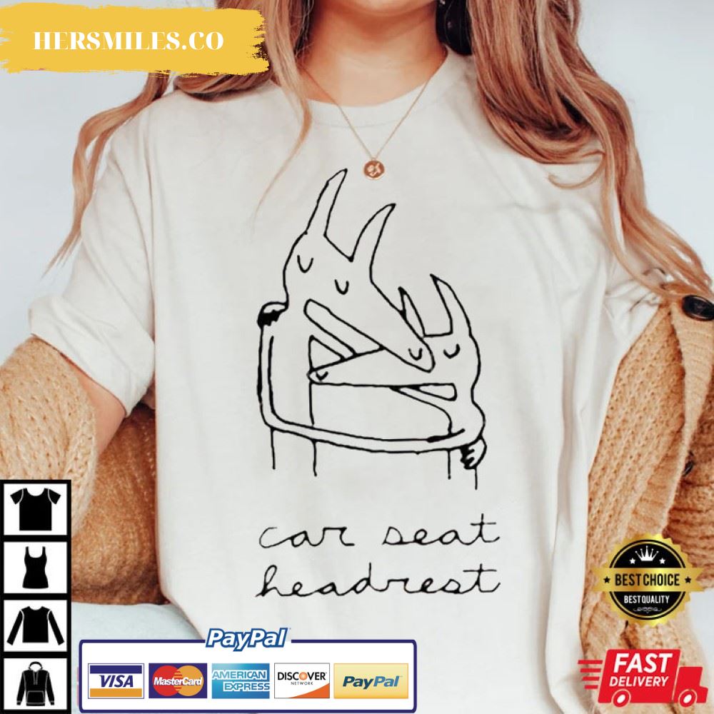 Car Seat Headrest, Car Seat Headrest Tour 2022 Gift T-Shirt