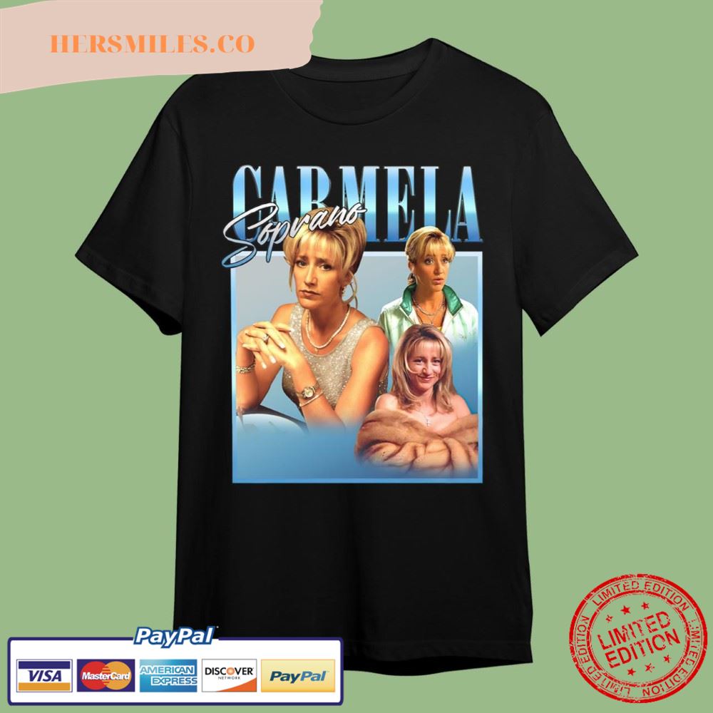 Carmela Soprano T-Shirt Edie Falco