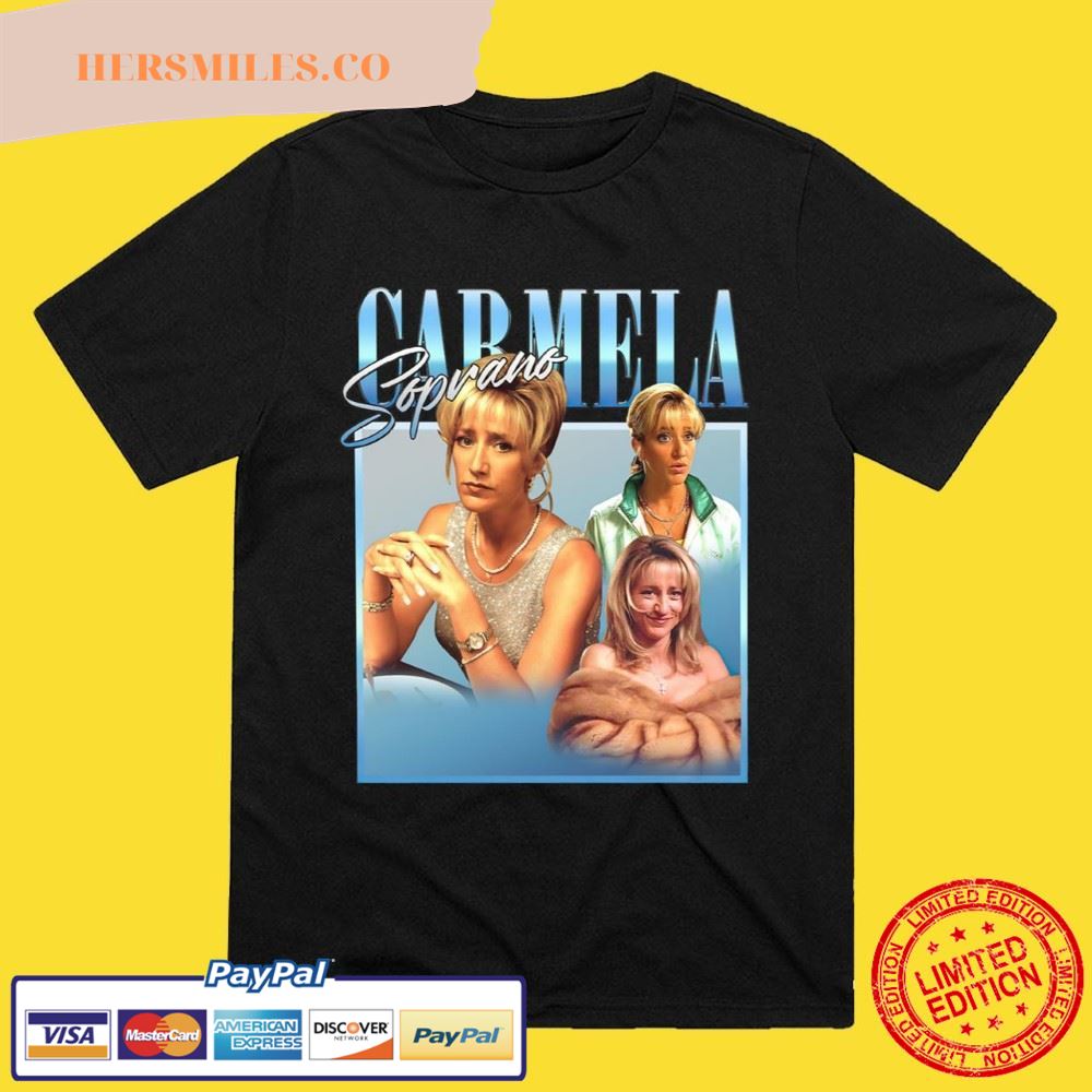 Carmela Soprano T-Shirt Edie Falco