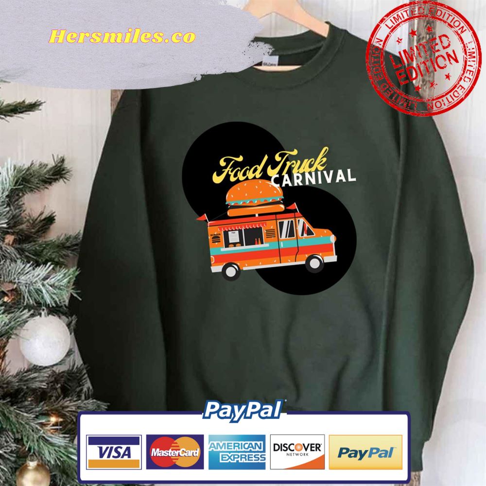 Carnival Food Truck Food Truck Unisex Sweatshirt