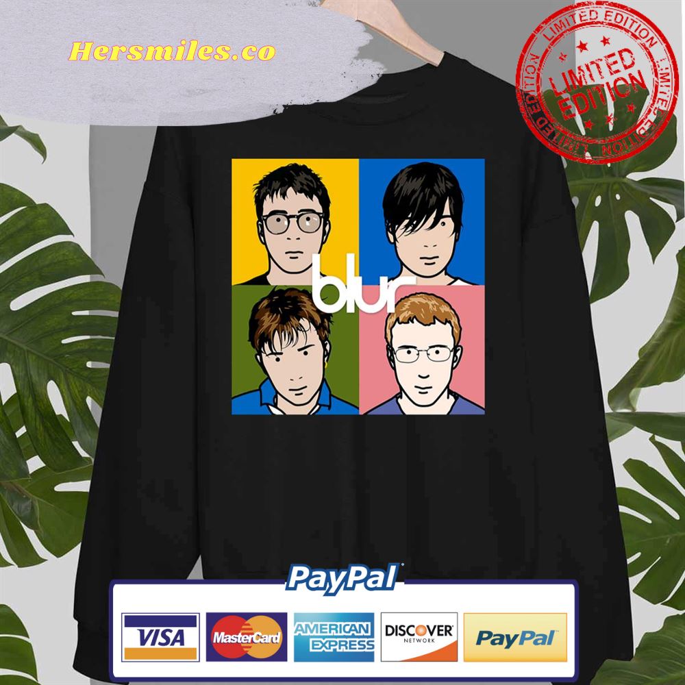 Cartoon Art The Blur Band Unisex Sweatshirt