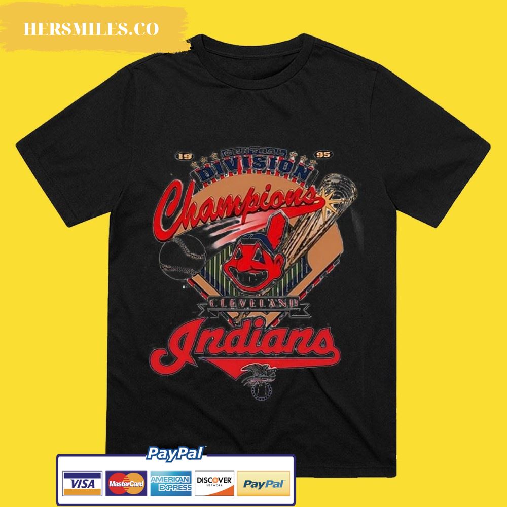 Central Division Champion Cleveland Indians Shirt