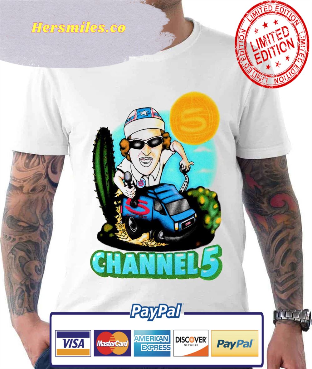 Channel 5 Merch In The Sun Unisex T-Shirt