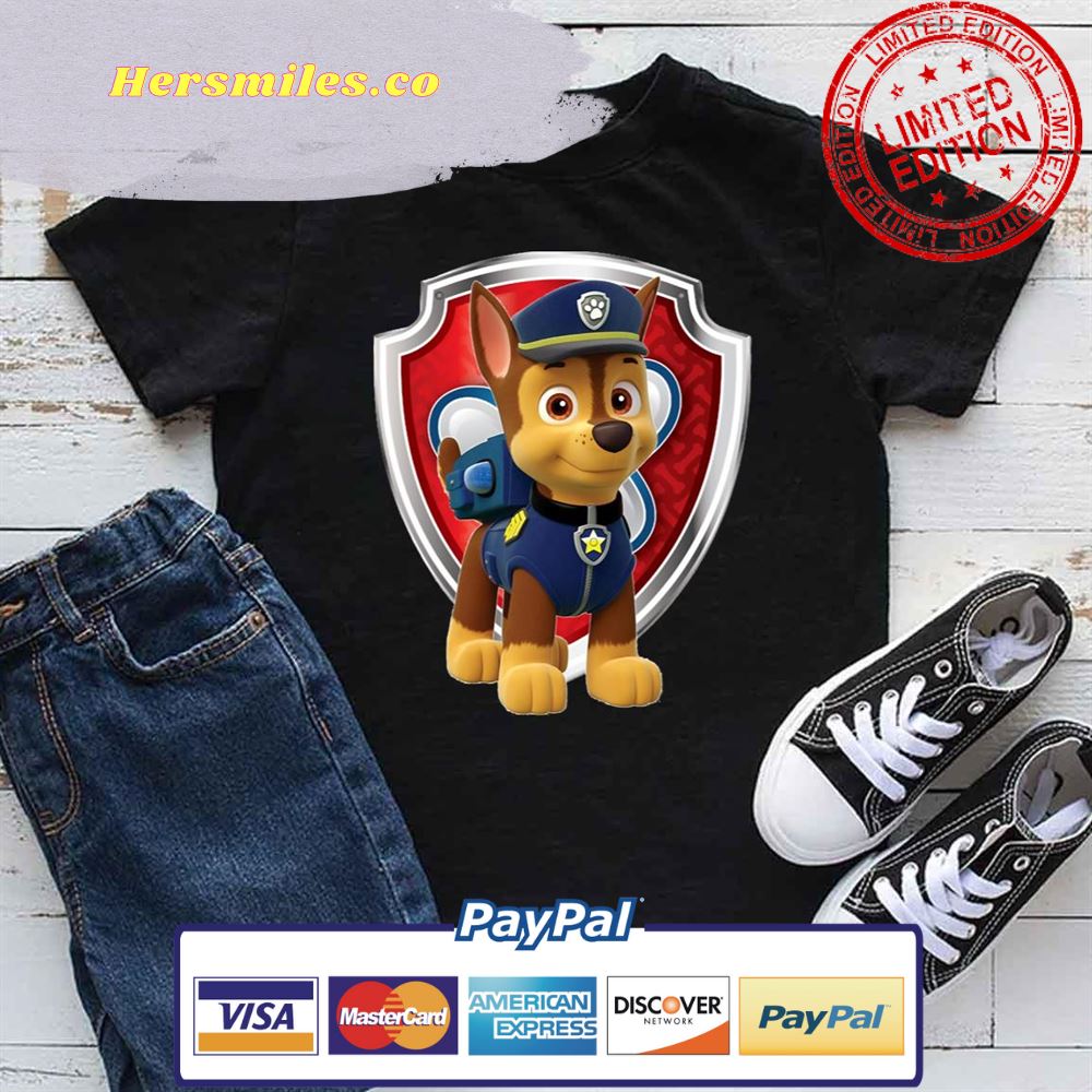 Chase Paw Patrol Unisex T-Shirt