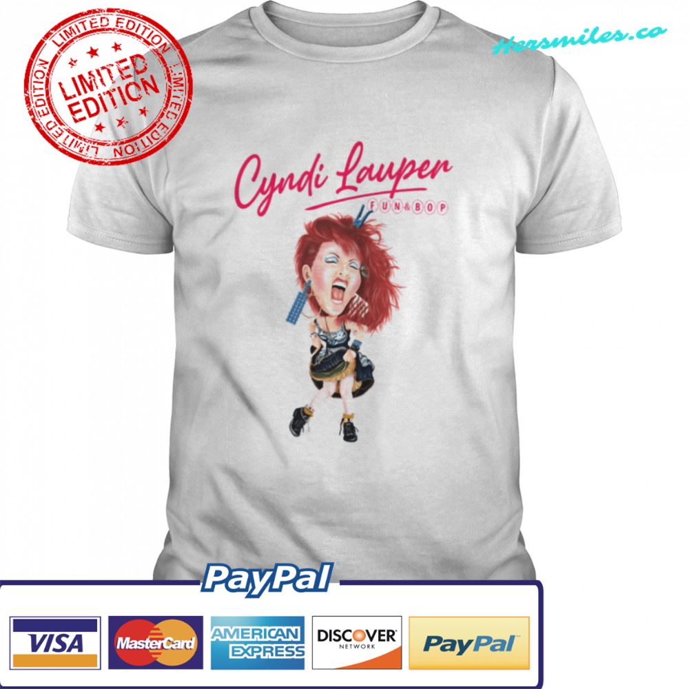 Chibi Art Lover Long Cyndi Lauper shirt