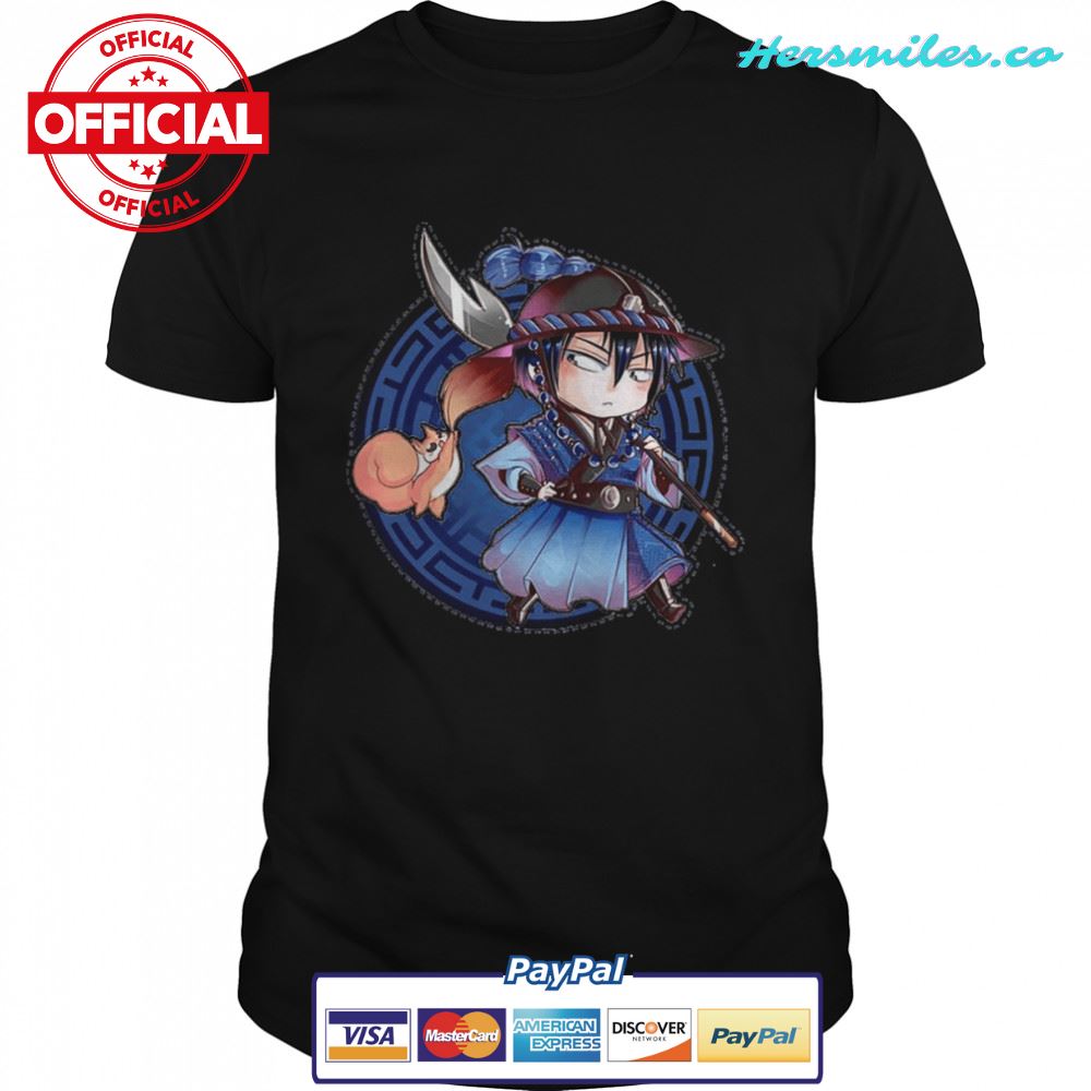 Chibi Kukor Hak Yona Of The Dawn shirt