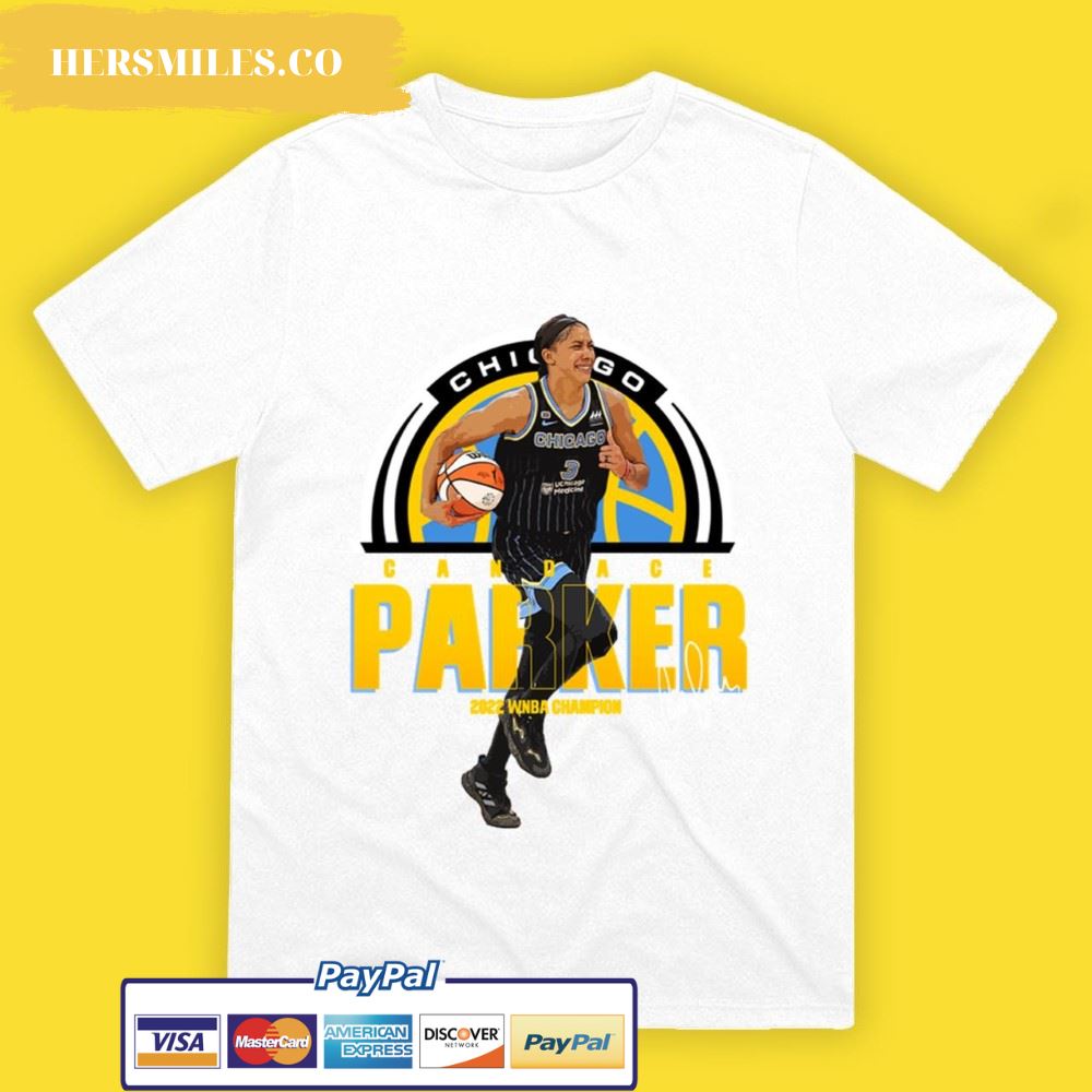 Chicago Sky Candace Parker 2022 T-Shirt